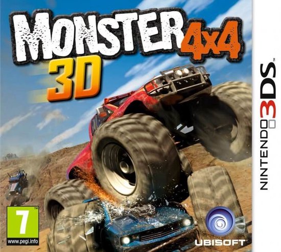 Monster 4x4 3D van Ubisoft