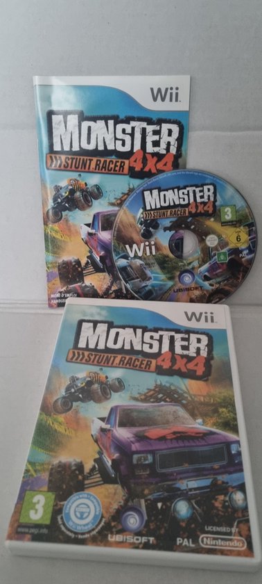 Monster 4x4: Stunt Racer van Ubisoft