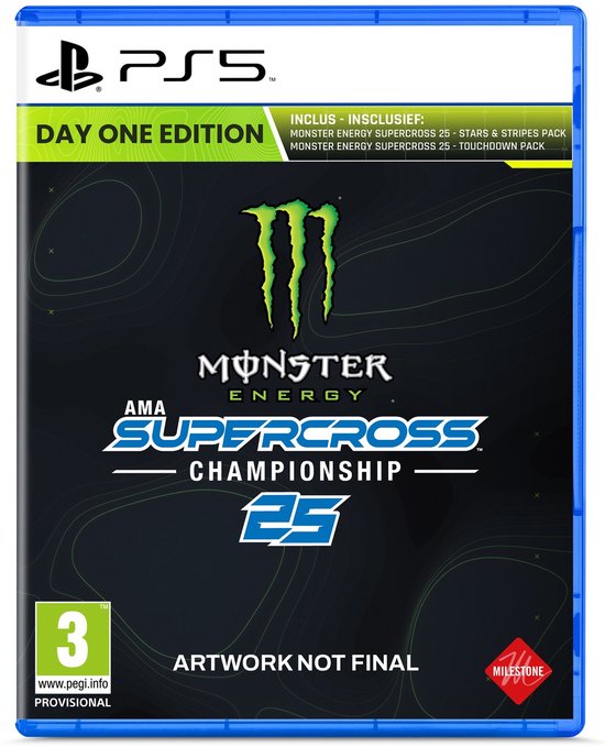 Monster Energy Supercross 25 Day One Edition - PS5 van Monster Energy