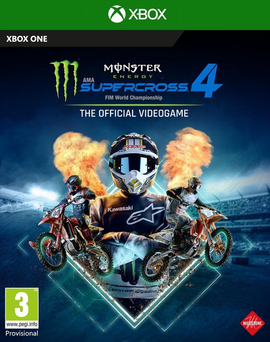 Monster Energy Supercross 4 - XboxOne van Monster Energy