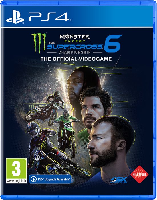 Monster Energy Supercross 6 - PS4 van Merkloos