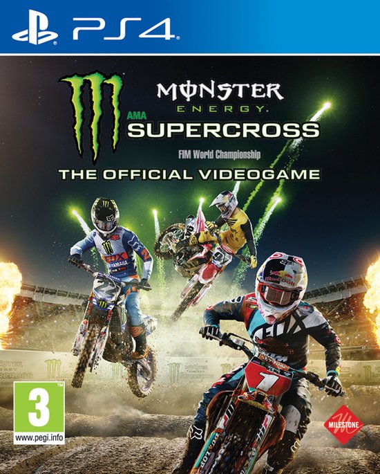 Monster Energy Supercross: The Official Videogame van Milestone