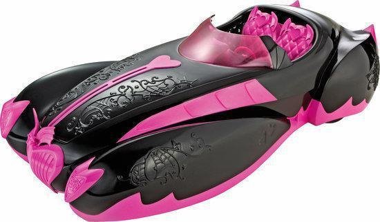 Monster High Auto Sweet 1600 van Mattel