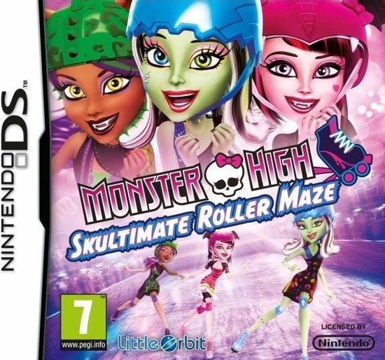 Monster High: Skultimate Roller Maze (DS) van Monster High