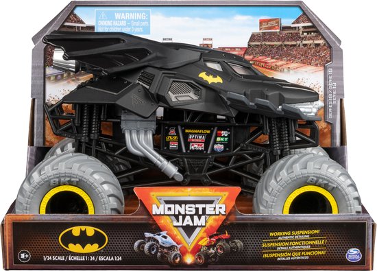 Monster Jam Batman van Merkloos