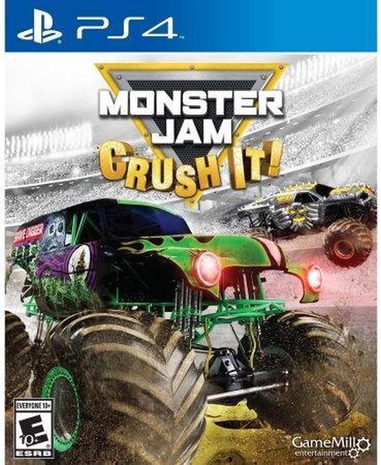 Monster Jam Crush It (PS4) van Monster Jam