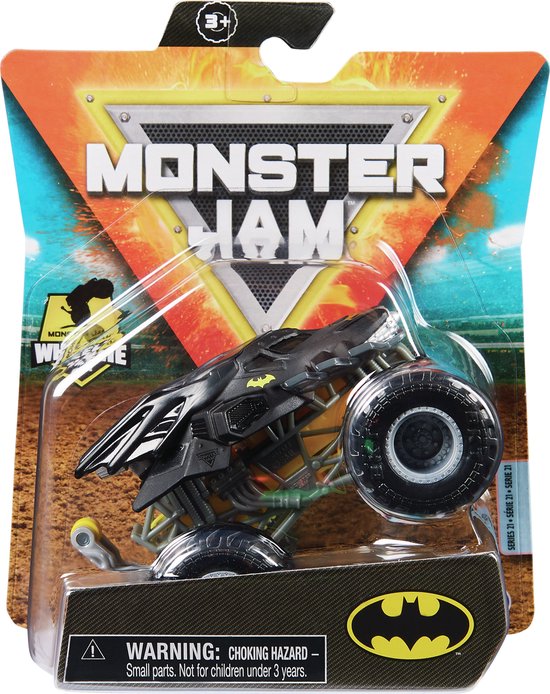 Monster Jam Die Cast Truck 1:64 - Metalen monstertruck - Vanaf 3 jaar van Merkloos