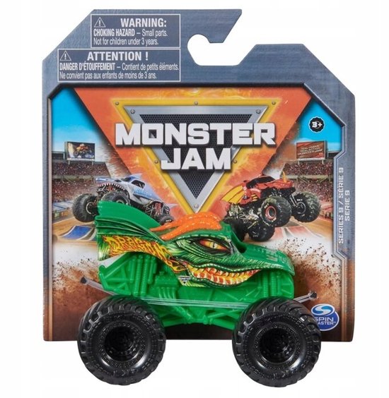 Monster Jam Draak Auto Speelgoed 1:70 van Spin Master