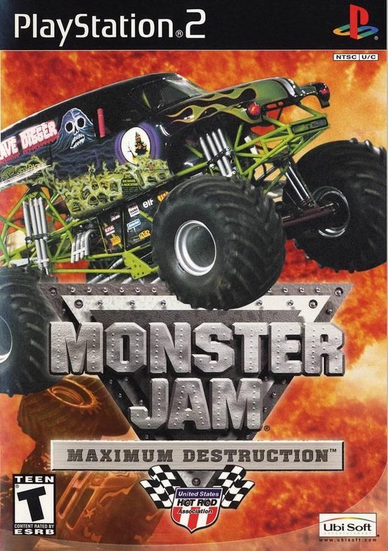 Monster Jam, Maximum Destruction van Hot Wheels