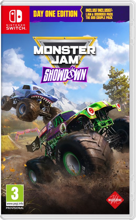 Monster Jam Showdown - Day One Edition - Nintendo Switch van Monster Jam