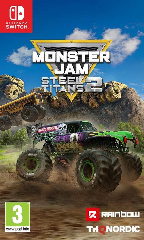Monster Jam Steel Titans 2 - Nintendo Switch van Monster Jam