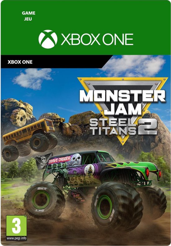 Monster Jam Steel Titans 2 - Xbox One Download van Monster Jam