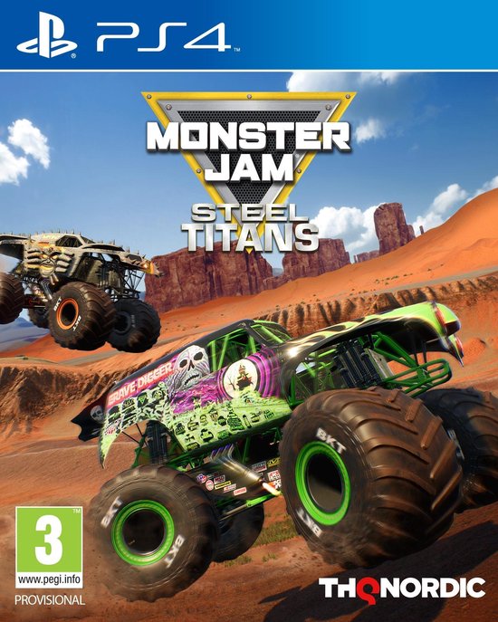 Monster Jam: Steel Titans - PS4 van Monster Jam