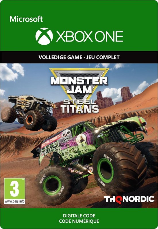 Monster Jam: Steel Titans - Xbox One download van Monster Jam