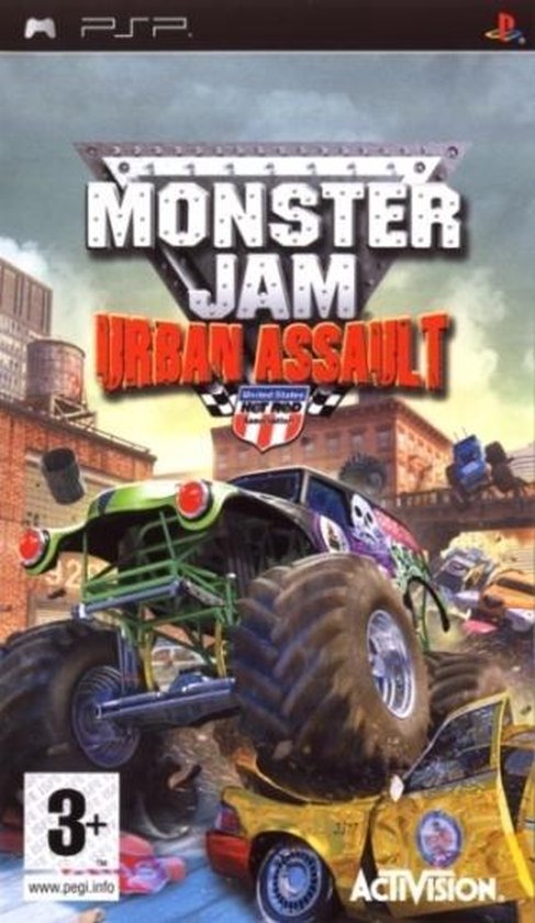 Monster Jam: Urban Assault van Monster Jam