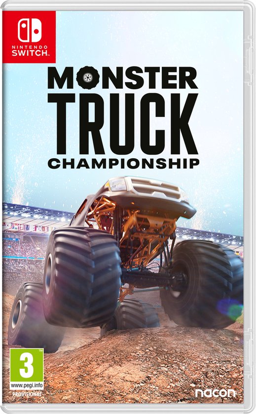 Monster Truck Championship - Nintendo Switch - Code in a box van Maximum Games