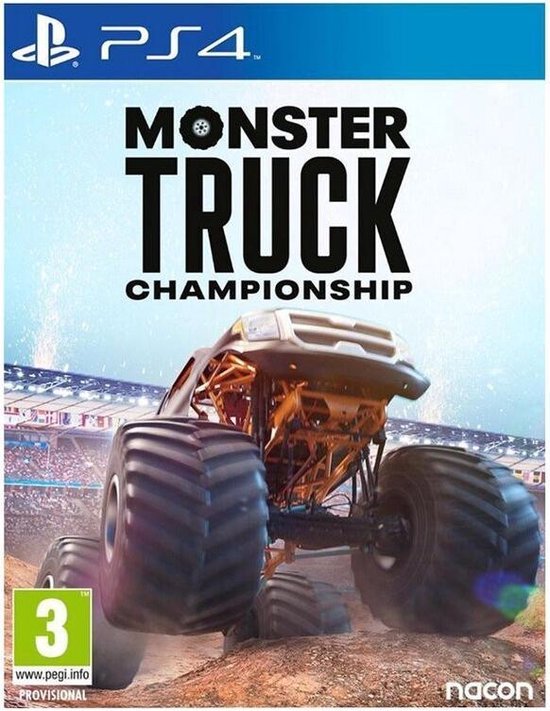 Monster Truck Championship Ps4 van Nacon
