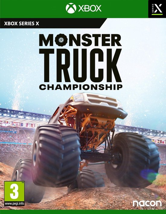 Monster Truck Championship van Nacon