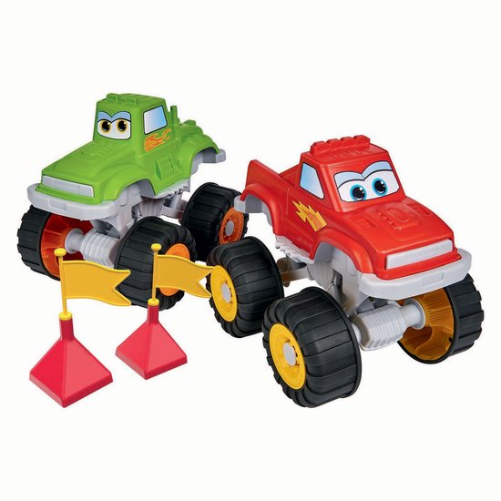 Monster Truck Speelset, 4dlg. van Hot Wheels