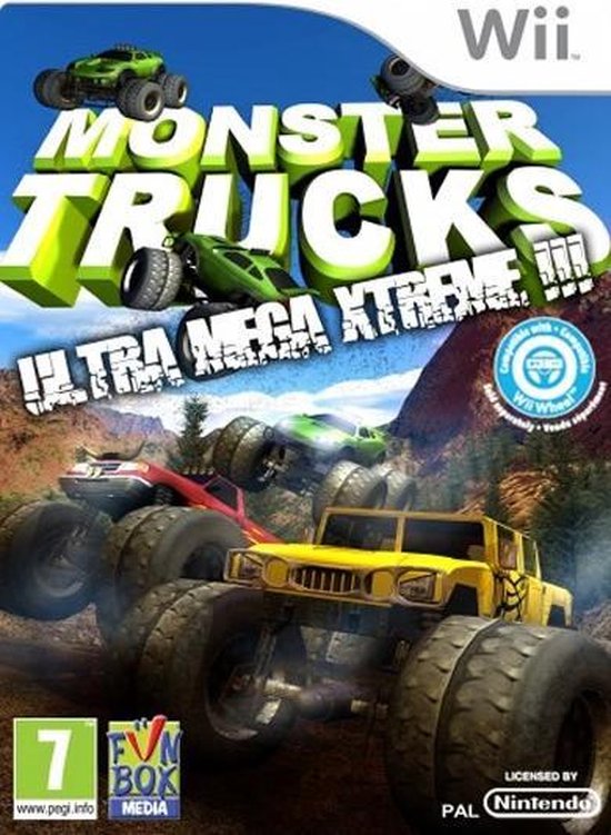 Monster Trucks: Ultra Mega Xtreme Wii van Activision