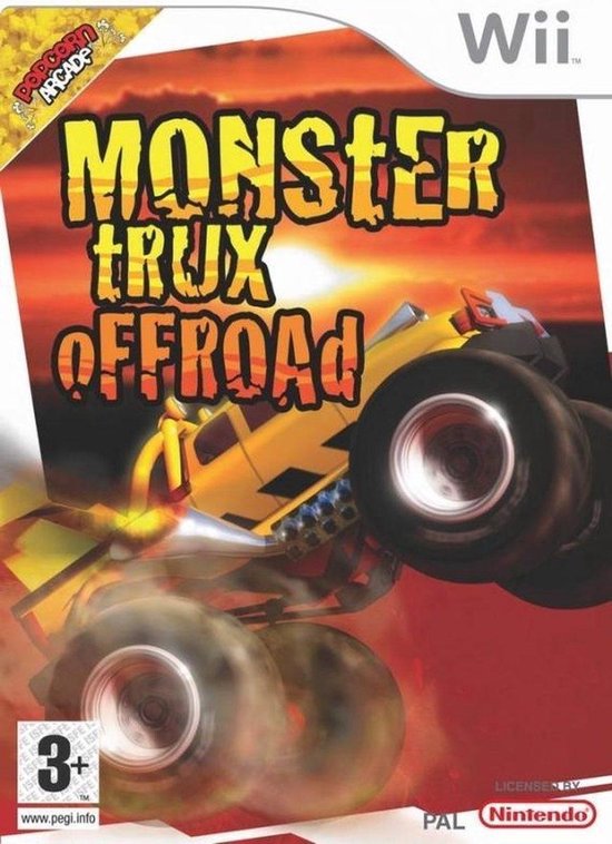 Monster Trux: Offroad van Bold Games