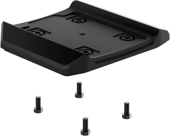 Montagekit Stuurwiel - Basis Bevestiging - Race Simulator - Robuuste Constructie - Universeel - Zwart