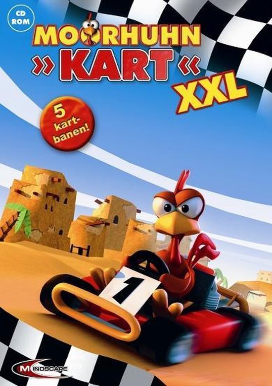 Moorhuhn Kart Xxl - Windows van Phenomedia