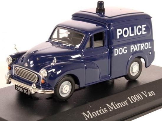 Morris MIROR VAN - BRITISH POLICE 1:43 van Oxford
