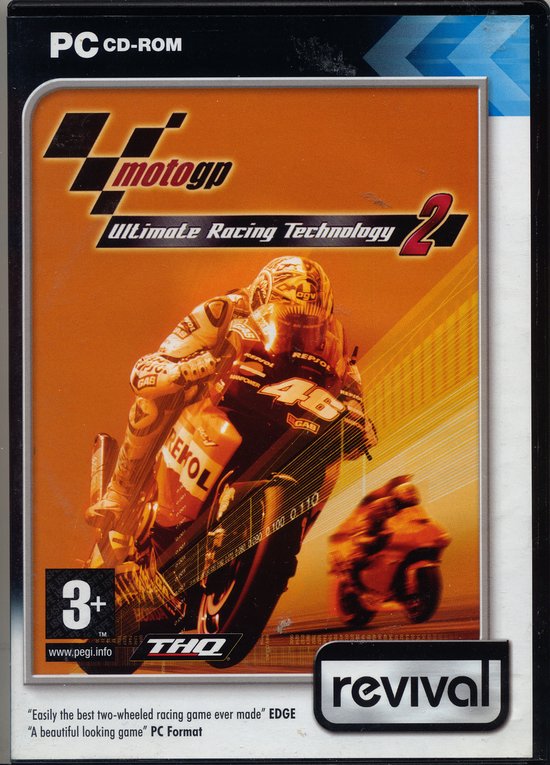 Moto GP: Ultimate Racing Technology 2 (THQ Classic)-(2004) /PC van THQ