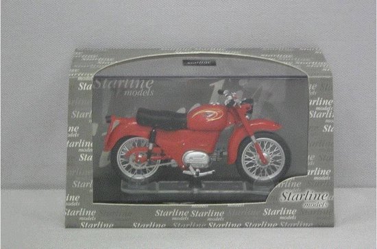 Moto Guzzi Zigolo - 1:24 - Starline Models van Moto Guzzi