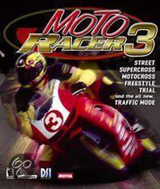 Moto Racer 3 - Windows van Merkloos