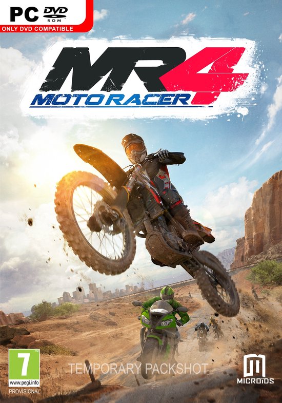 Moto Racer 4 PC MAC van Moto Racer 4