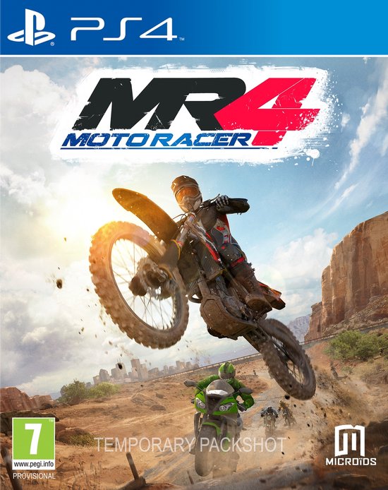 Moto Racer 4 - PS4 van Moto Racer 4