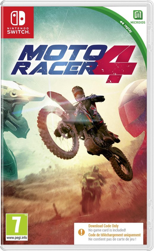 Moto Racer 4 - Switch (Code in a Box) van Microids
