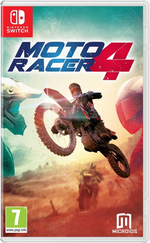 Moto Racer 4 Switch van Microids