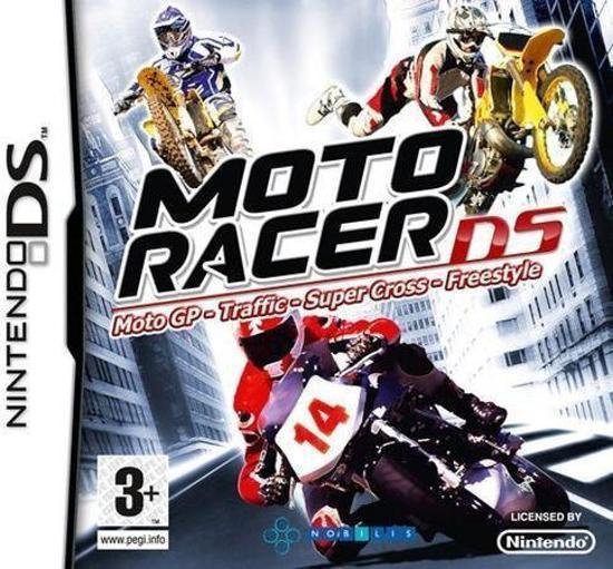 Moto Racer van Microids