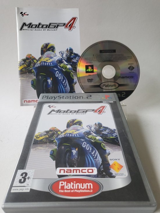 MotoGP 04 van Namco