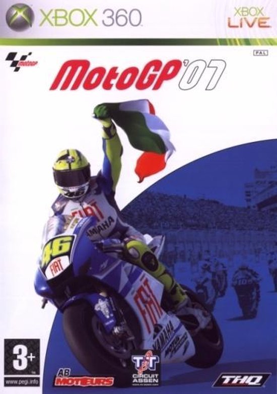 MotoGP 07 van MotoGP