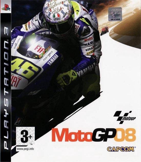 MotoGP 08 - PS3 van Capcom
