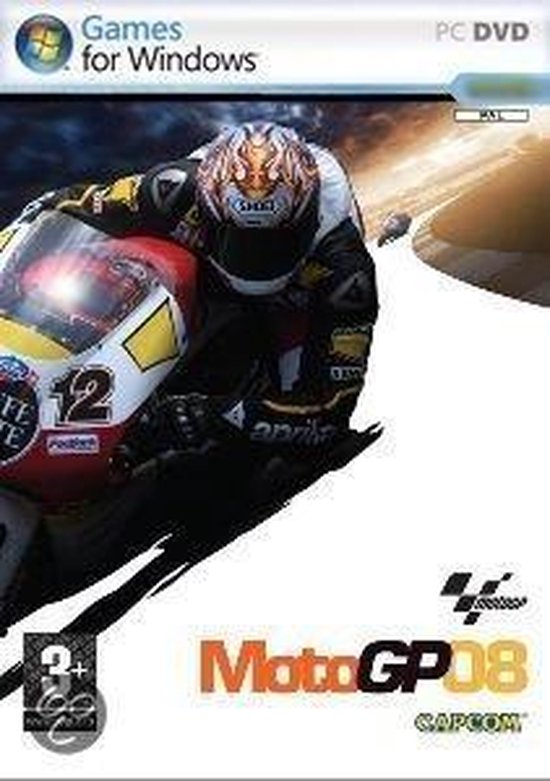 MotoGP 08 - Windows van Capcom