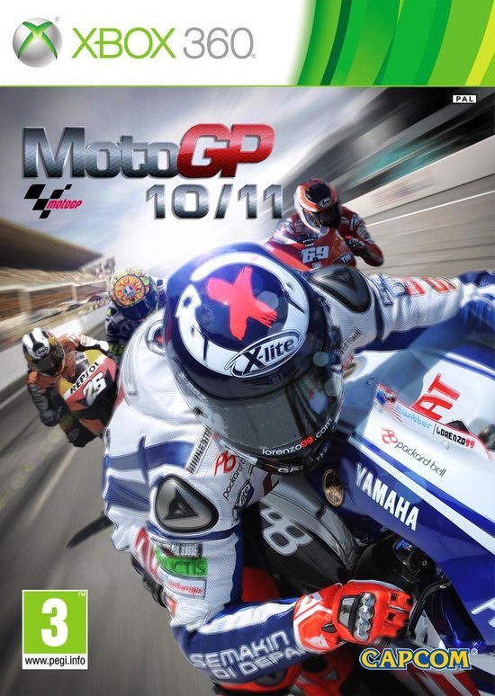 MotoGP 10/11 van Capcom