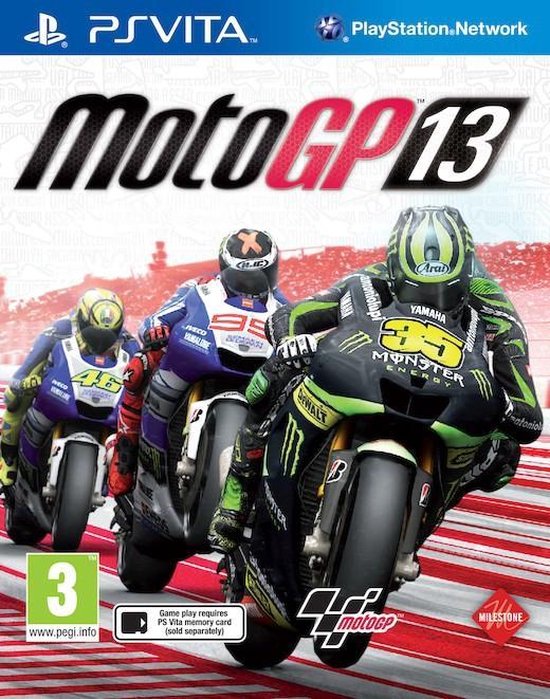MotoGP 13 van MotoGP