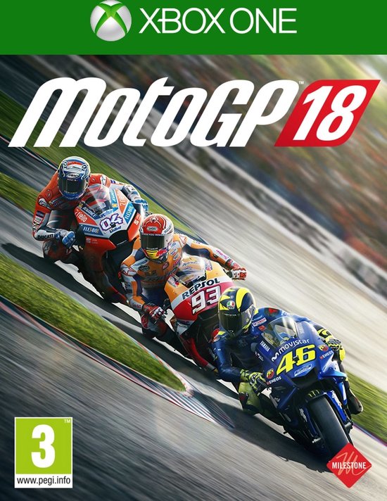MotoGP 18 - Xbox One van MotoGP