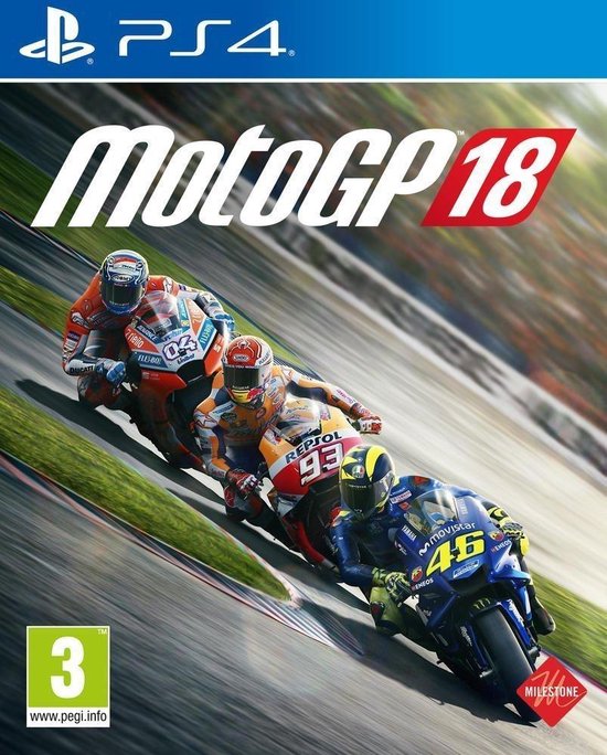 MotoGP 18 van MotoGP