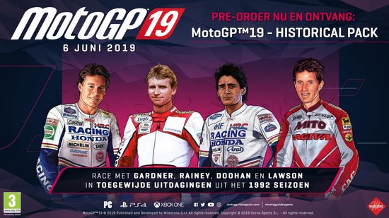MotoGP 19 -  PS4 van Milestone