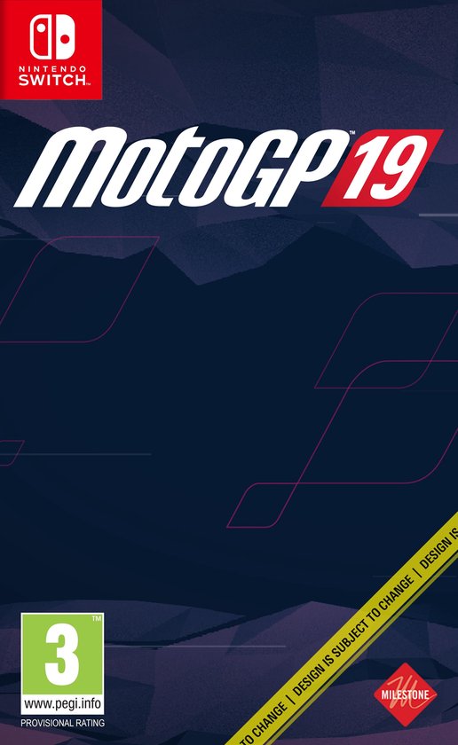 MotoGP 19 - Switch van Milestone