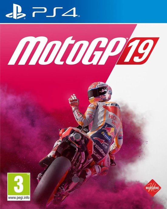 MotoGP 19 van Milestone