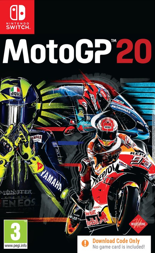 MotoGP 20 - Nintendo Switch download (Code in a box) van MotoGP