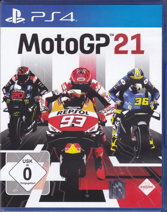 MotoGP 21 - DE PS4 van MotoGP