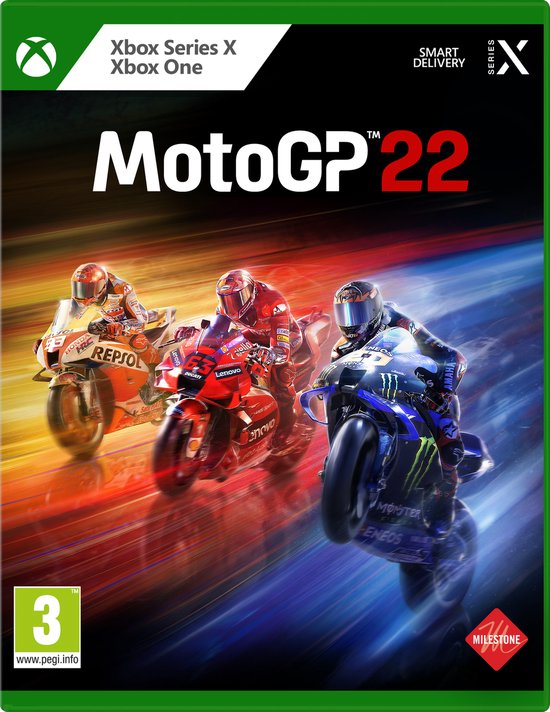 MotoGP 22 - ES Xbox One Xbox Series X van Milestone